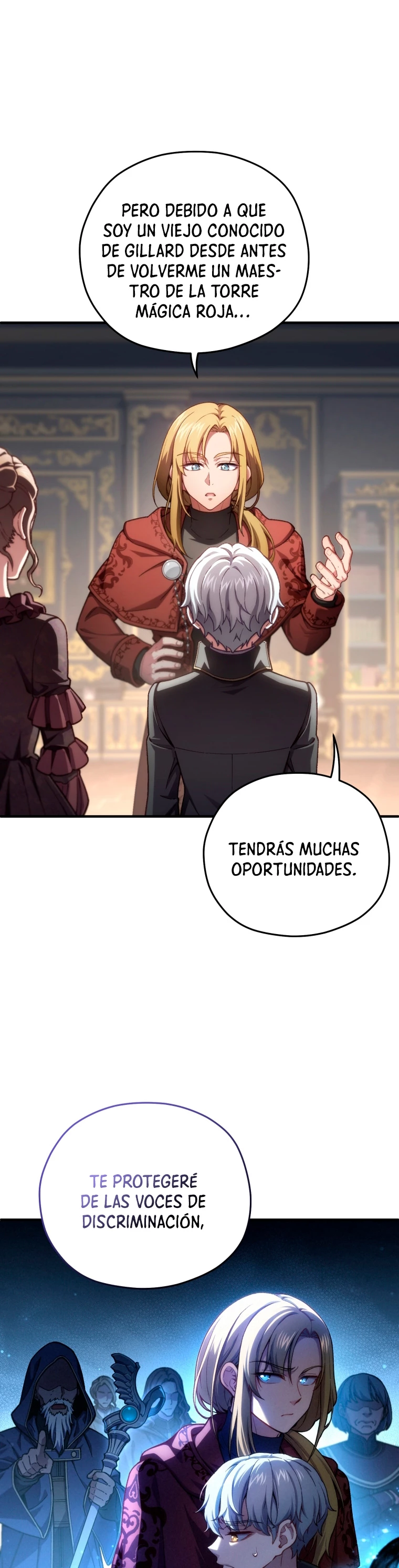 Maldita Reencarnación Capítulo 19 - Página 21 en español