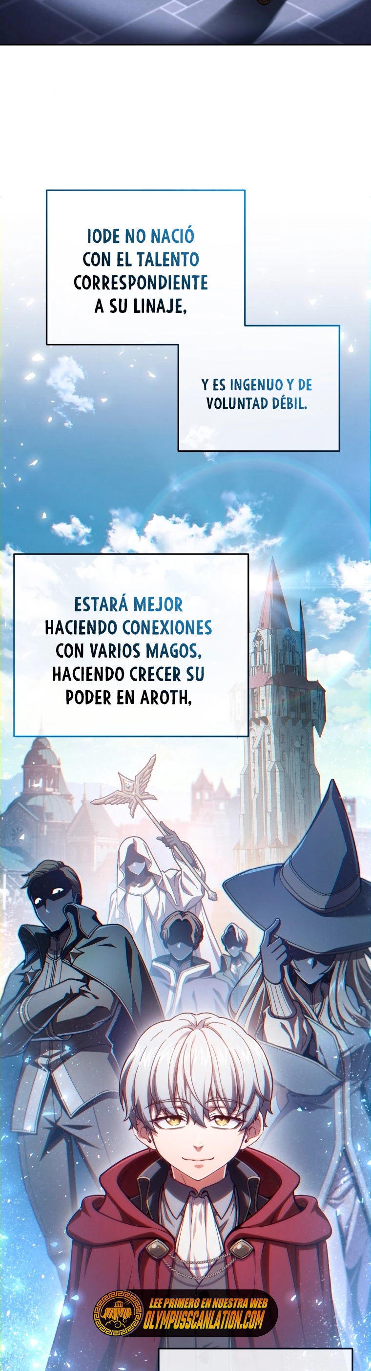 Maldita Reencarnación Capítulo 19 - Página 30 en español