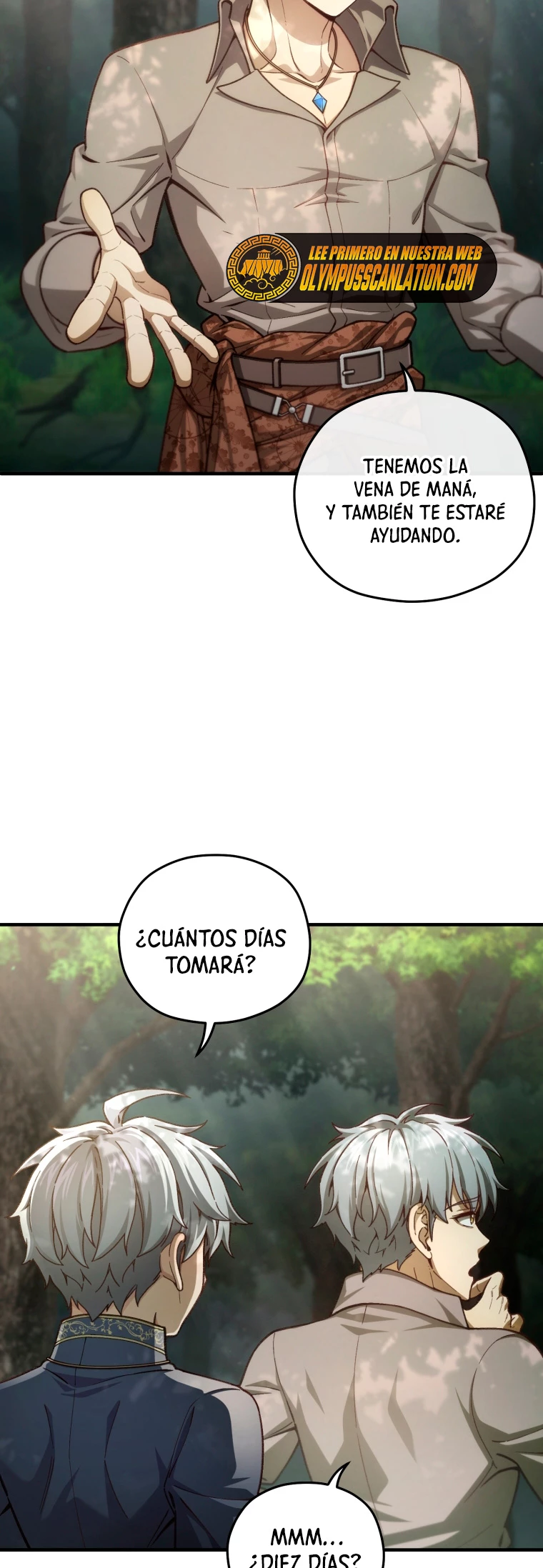 Maldita Reencarnación Capítulo 19 - Página 45 en español