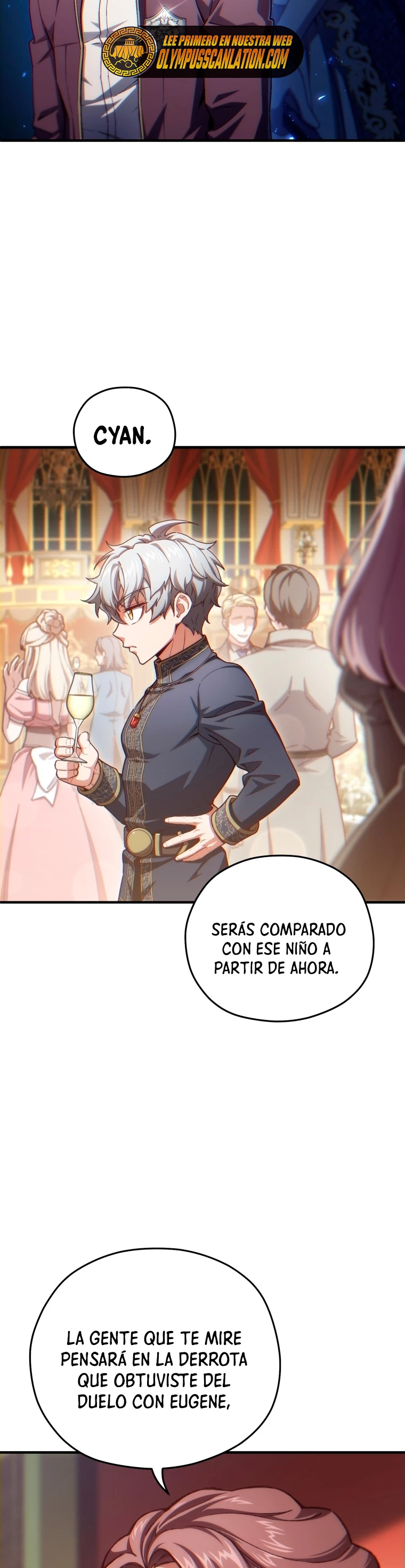 Maldita Reencarnación Capítulo 19 - Página 8 en español