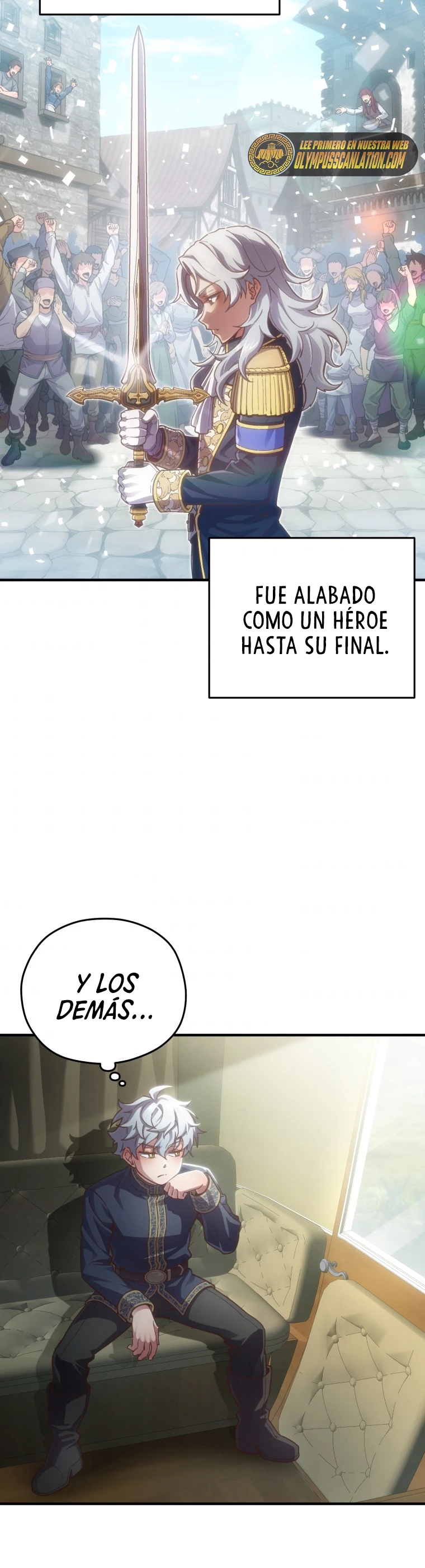 Maldita Reencarnación Capítulo 2 - Página 35 en español