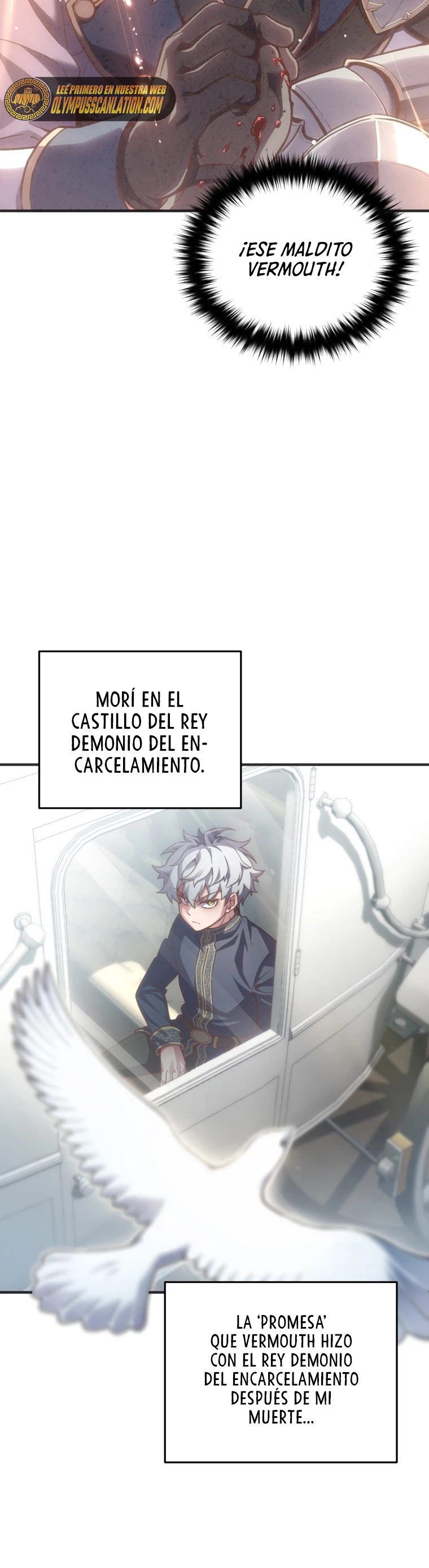 Maldita Reencarnación Capítulo 2 - Página 40 en español