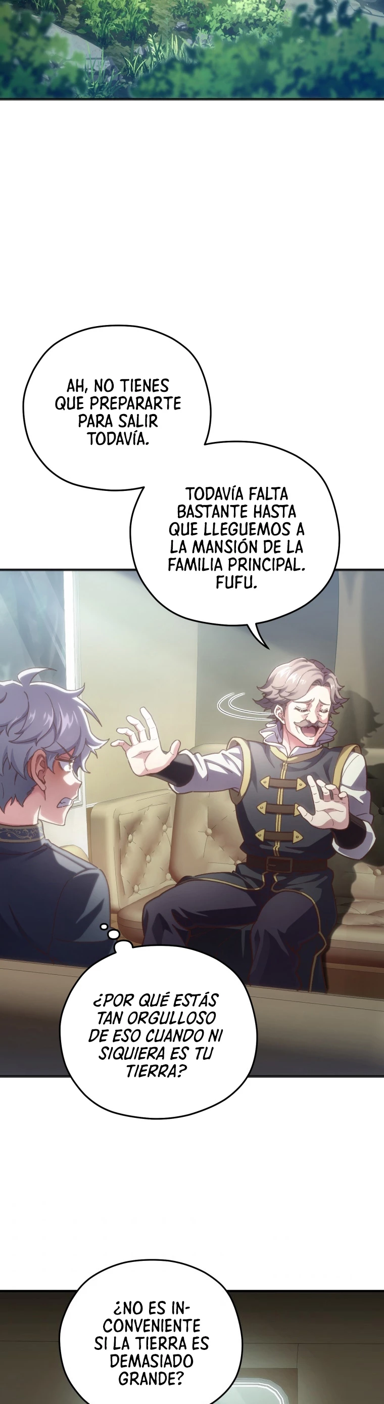 Maldita Reencarnación Capítulo 2 - Página 45 en español