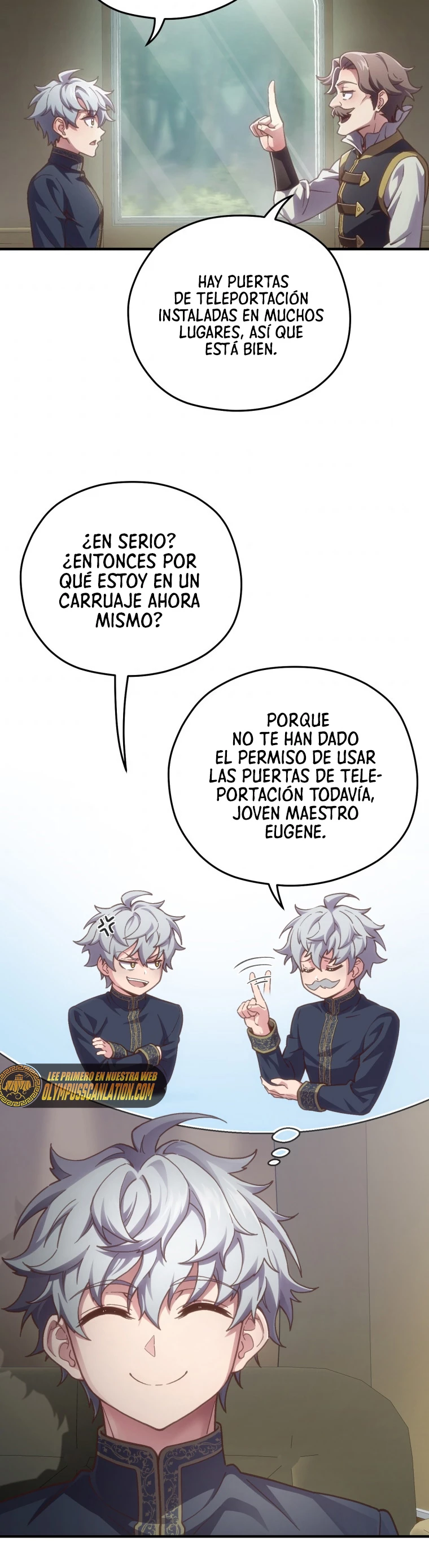 Maldita Reencarnación Capítulo 2 - Página 46 en español