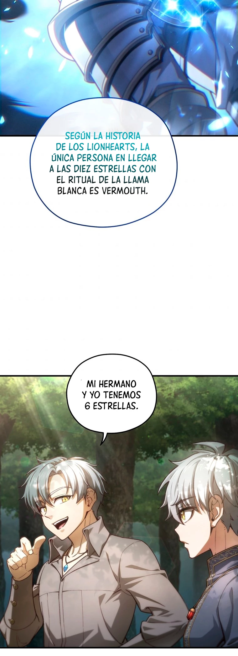 Maldita Reencarnación Capítulo 20 - Página 47 en español