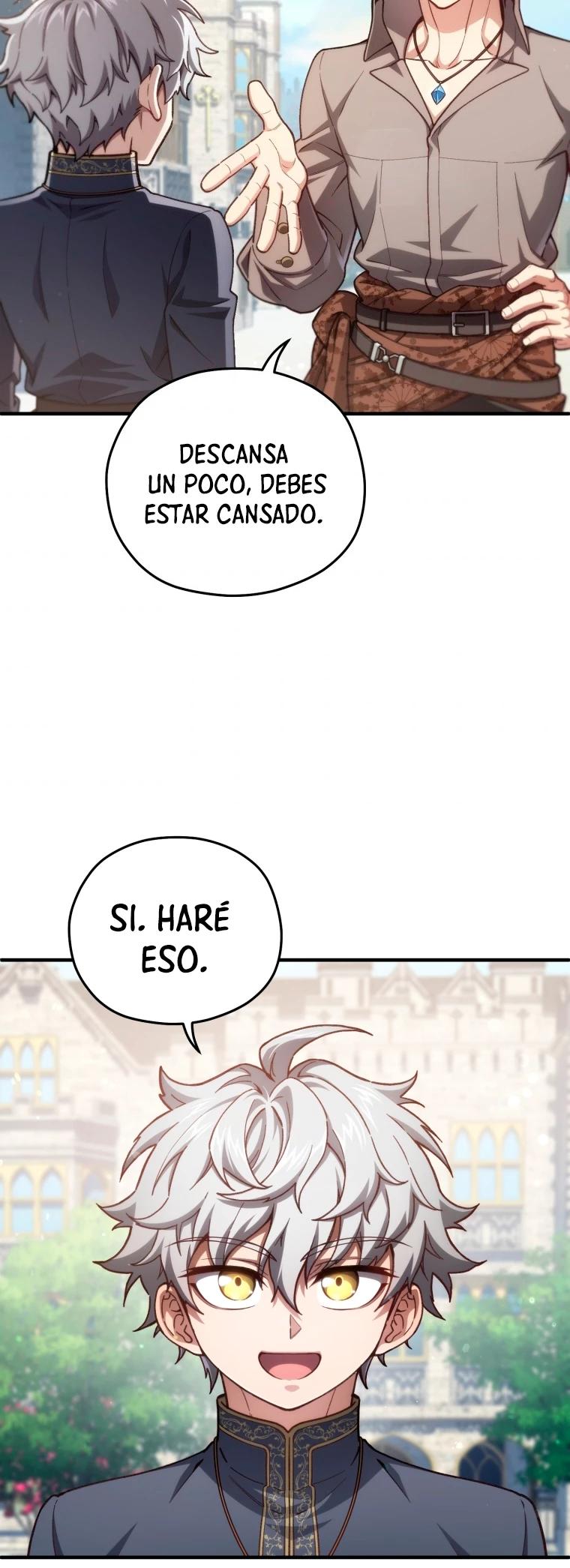 Maldita Reencarnación Capítulo 20 - Página 57 en español