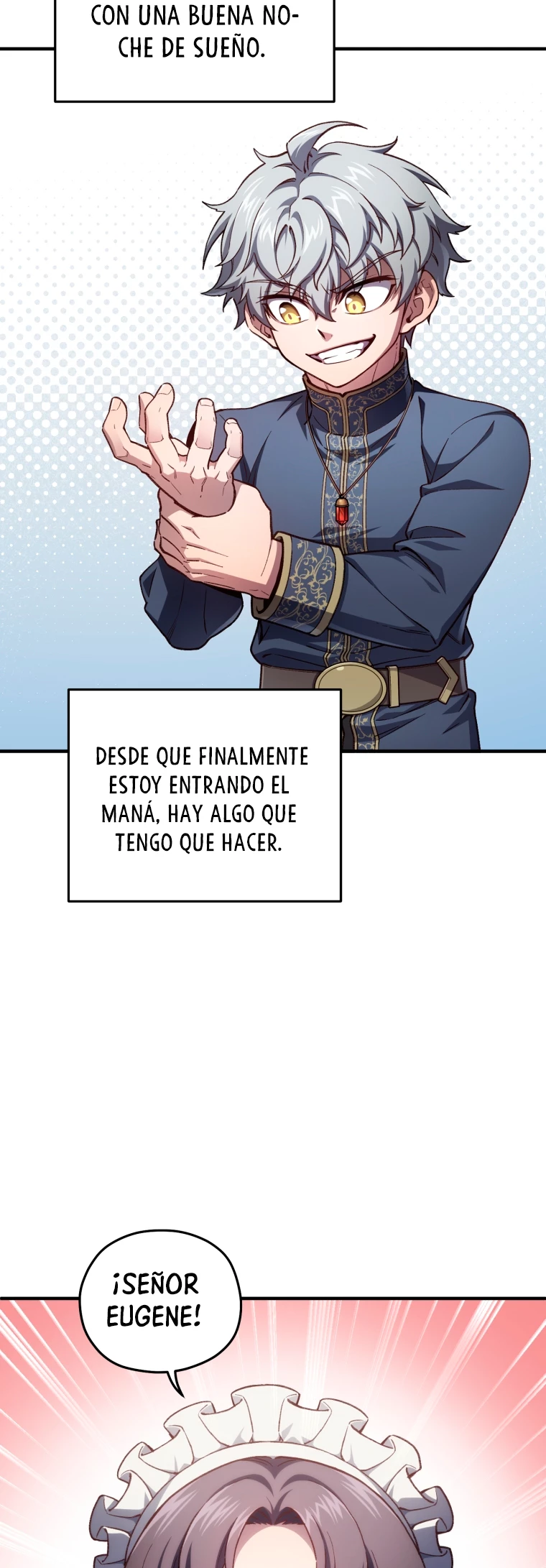 Maldita Reencarnación Capítulo 20 - Página 59 en español
