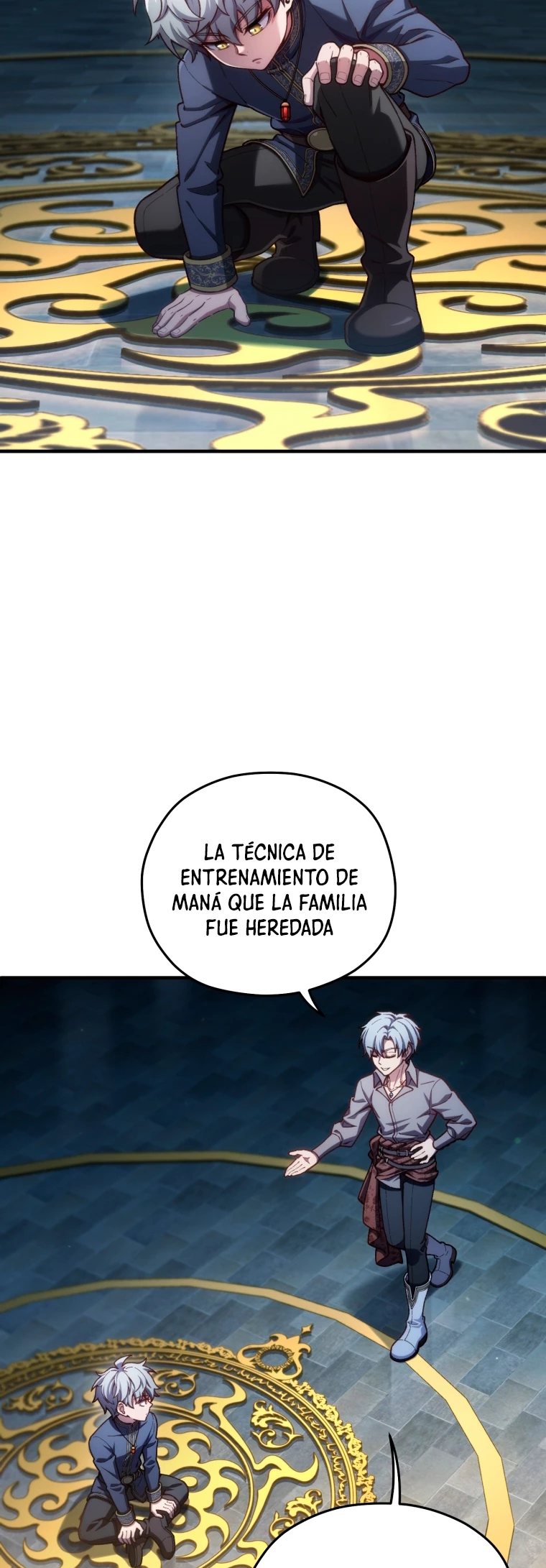 Maldita Reencarnación Capítulo 20 - Página 8 en español
