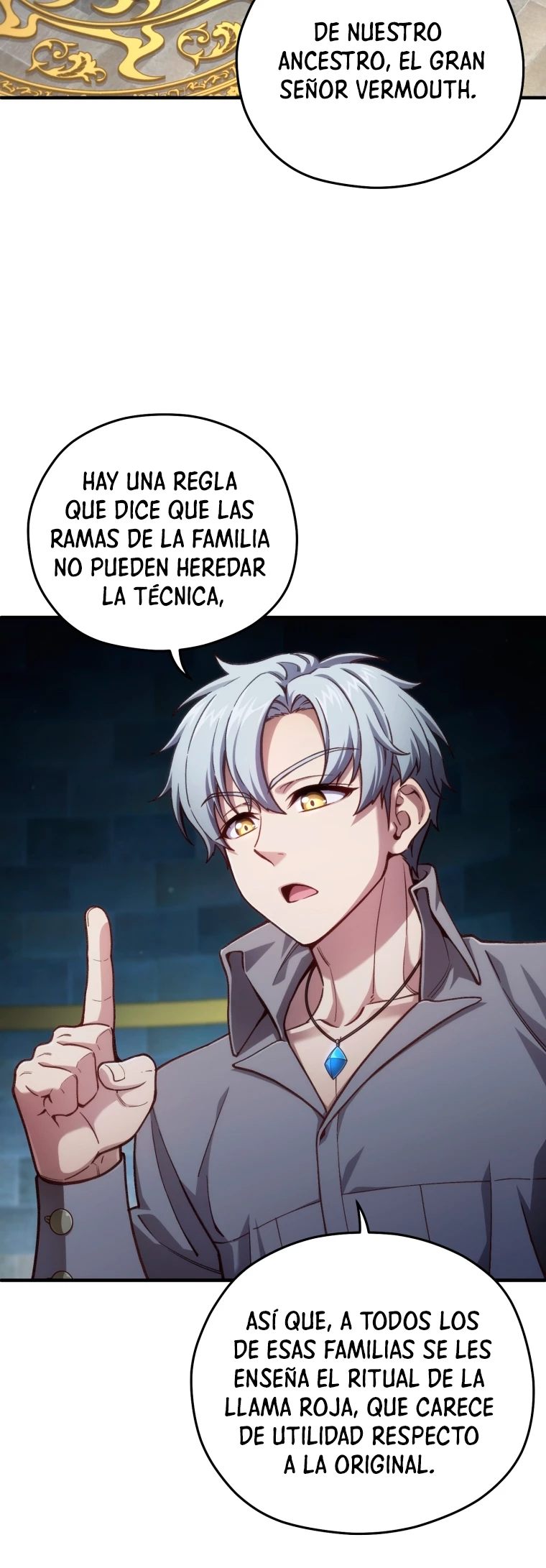 Maldita Reencarnación Capítulo 20 - Página 9 en español