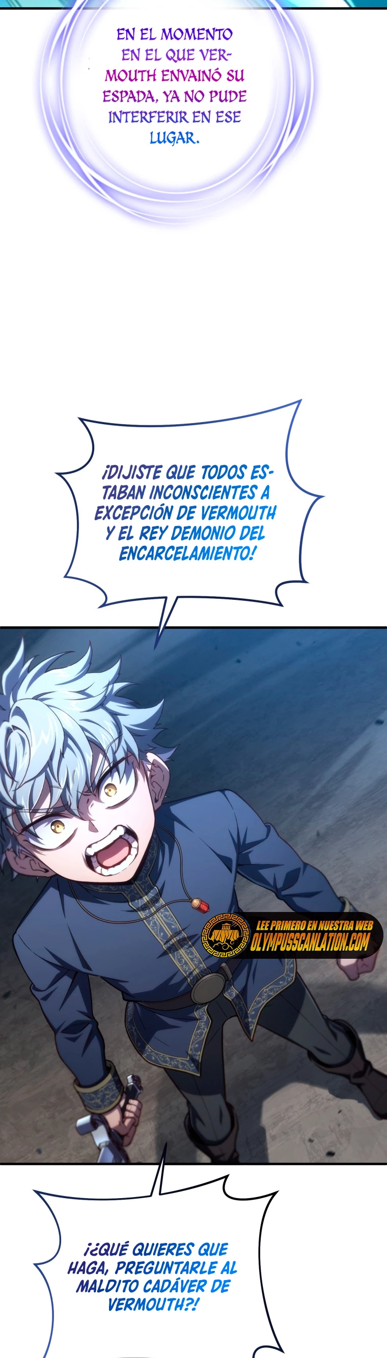 Maldita Reencarnación Capítulo 21 - Página 14 en español