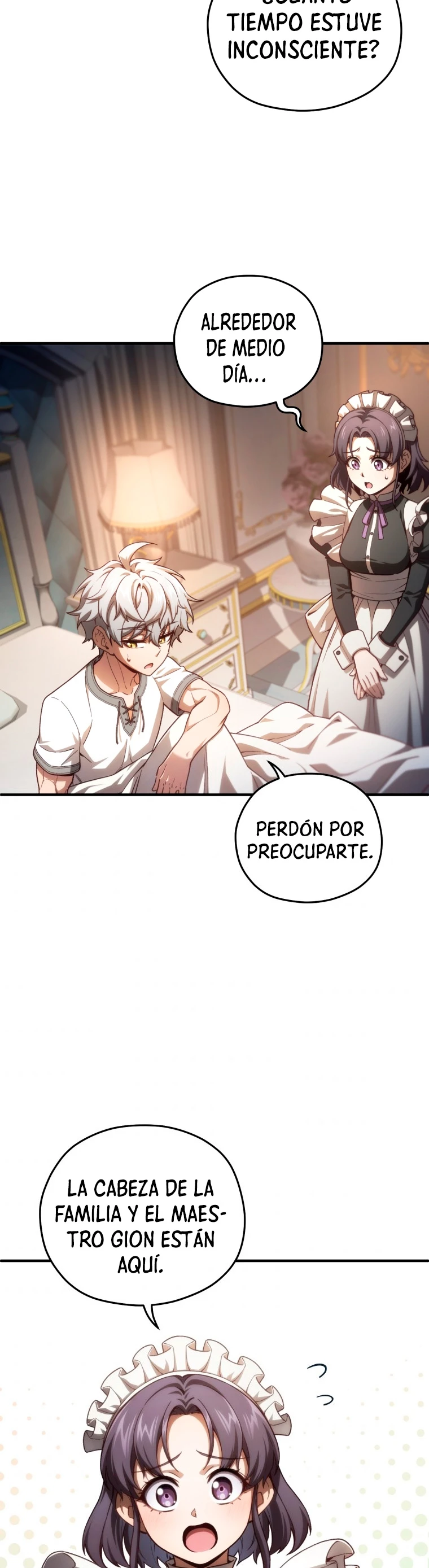Maldita Reencarnación Capítulo 21 - Página 27 en español