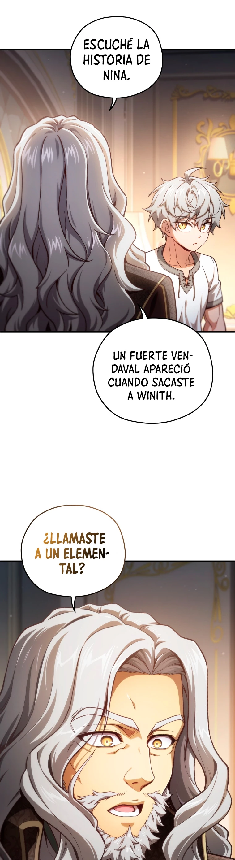 Maldita Reencarnación Capítulo 21 - Página 29 en español