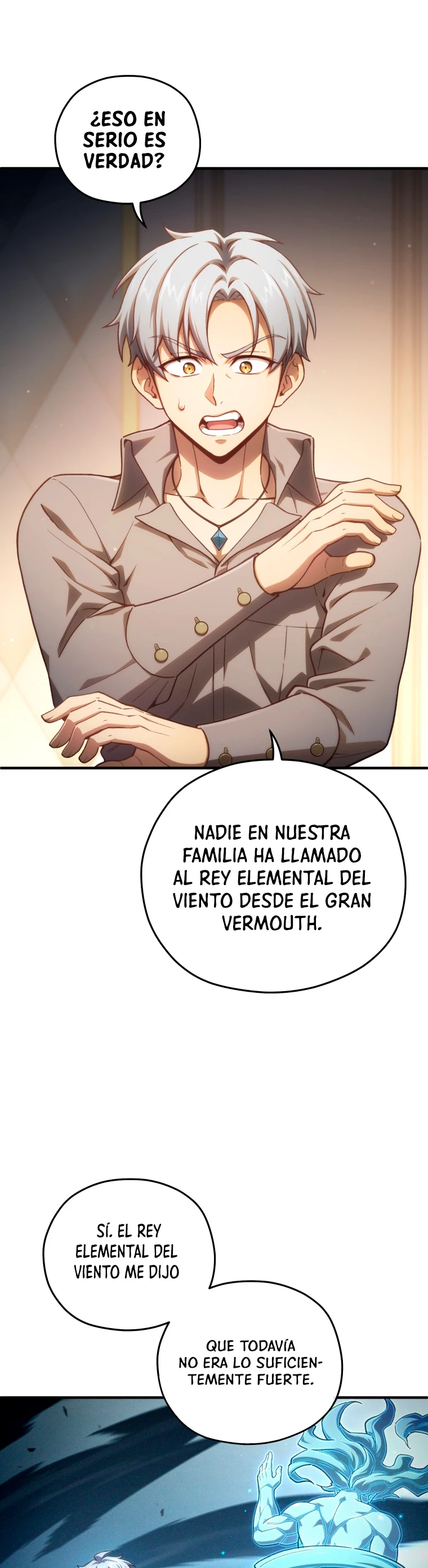 Maldita Reencarnación Capítulo 21 - Página 33 en español