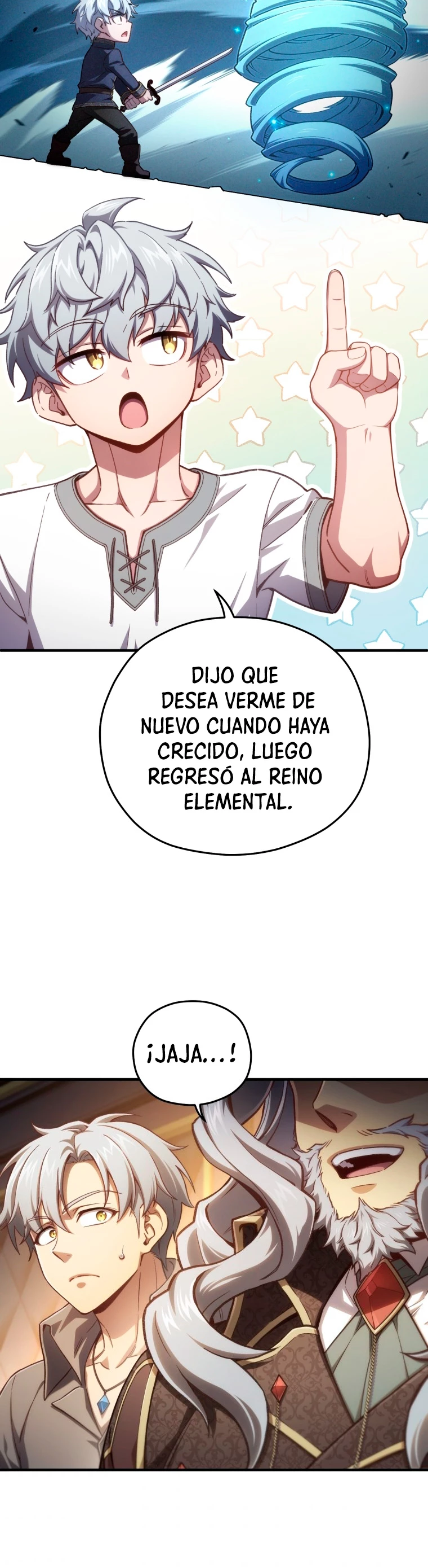 Maldita Reencarnación Capítulo 21 - Página 34 en español