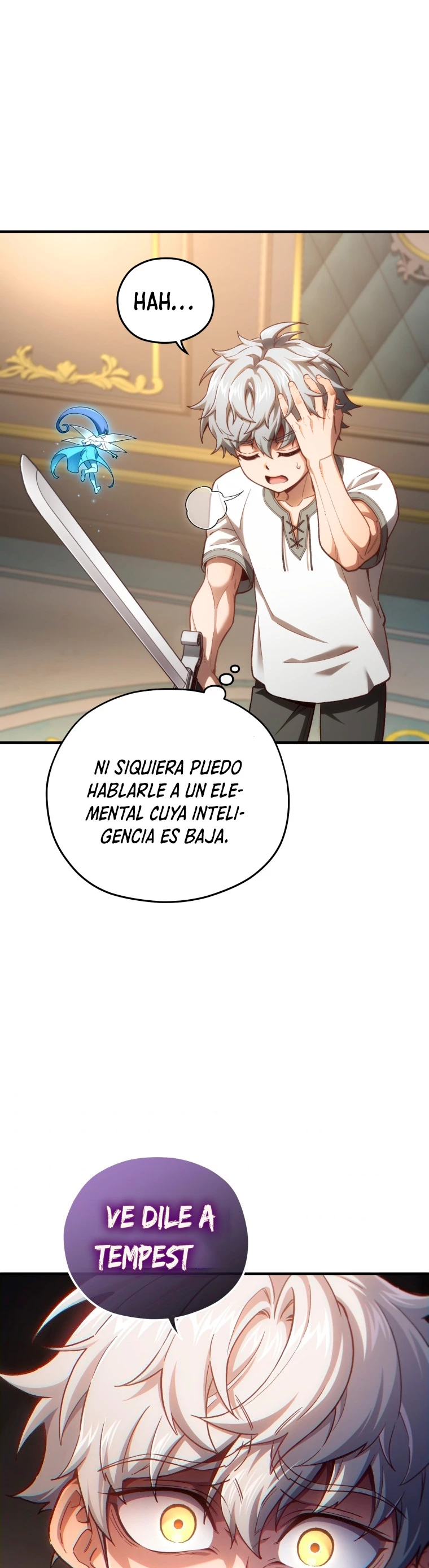 Maldita Reencarnación Capítulo 21 - Página 52 en español