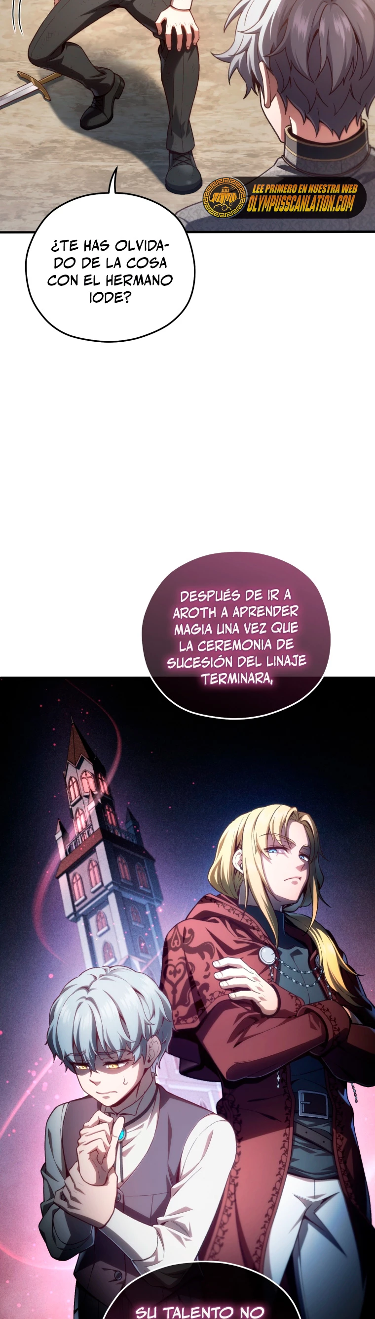 Maldita Reencarnación Capítulo 22 - Página 17 en español