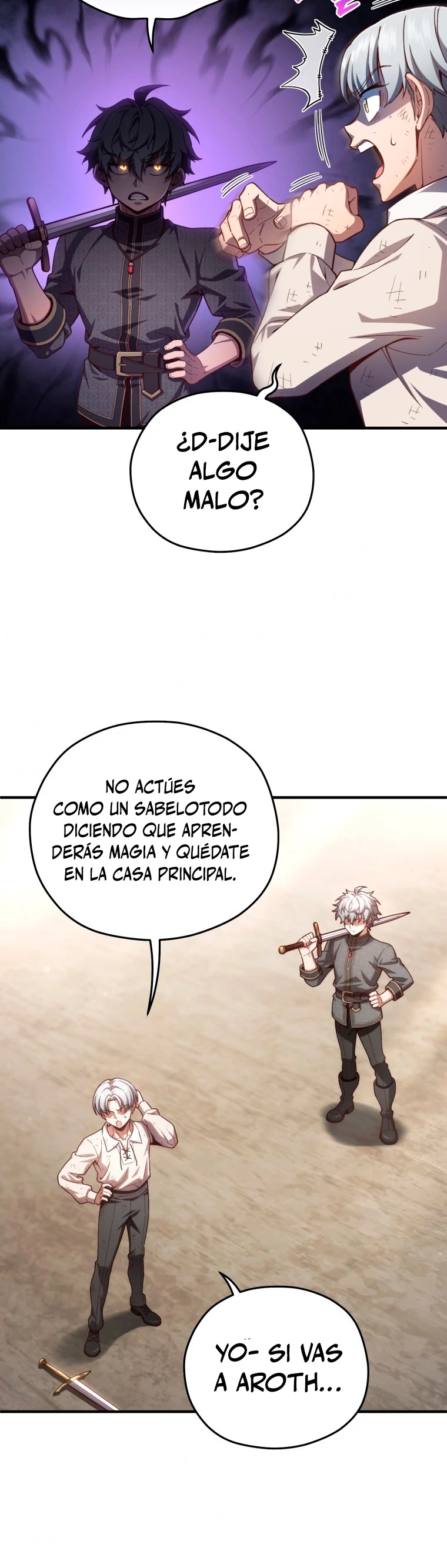 Maldita Reencarnación Capítulo 22 - Página 19 en español