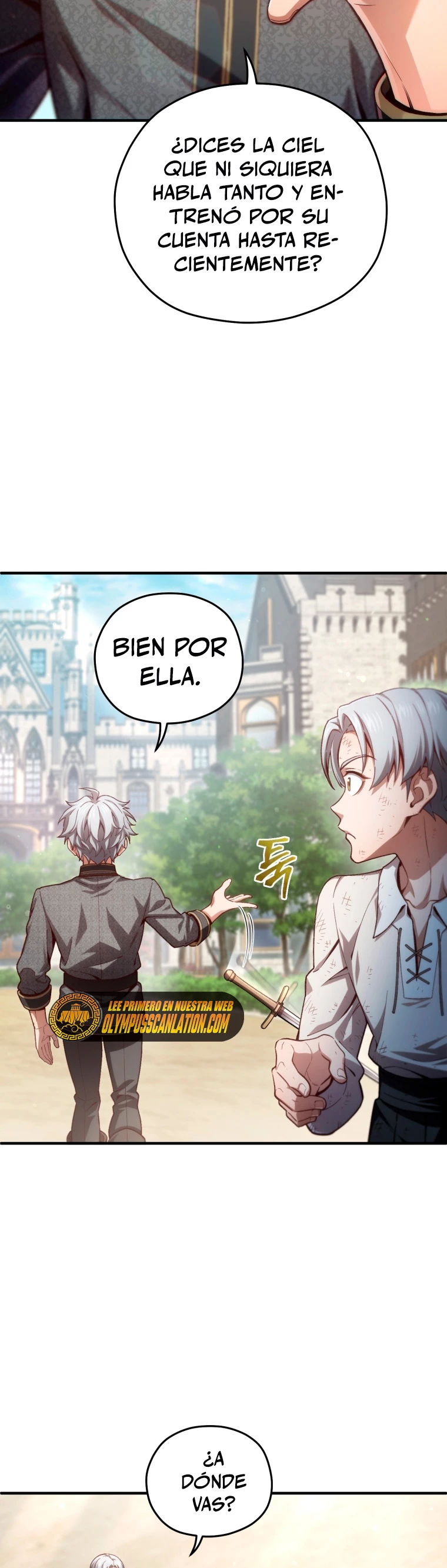 Maldita Reencarnación Capítulo 22 - Página 21 en español