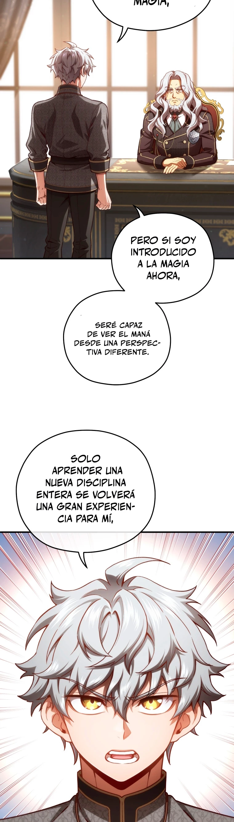 Maldita Reencarnación Capítulo 22 - Página 28 en español