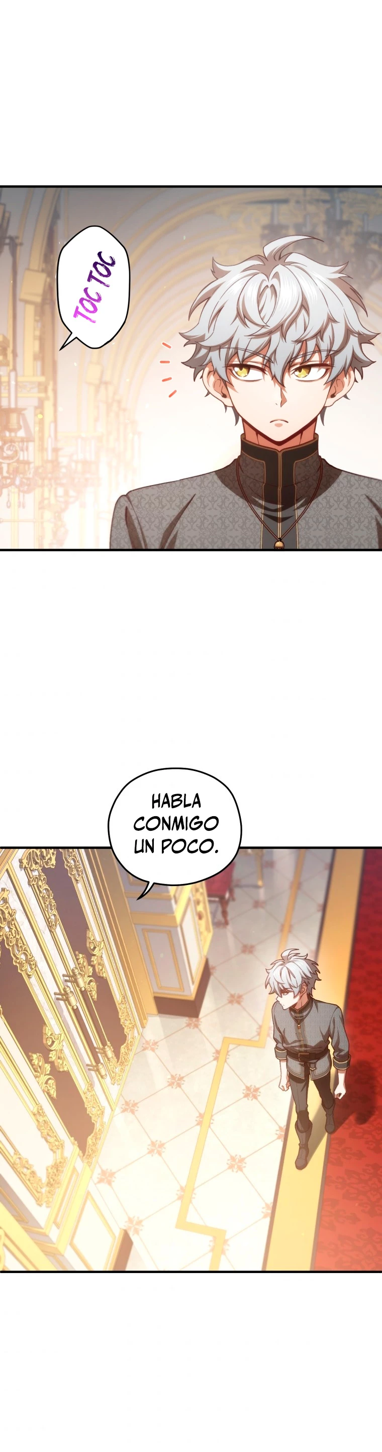 Maldita Reencarnación Capítulo 22 - Página 37 en español