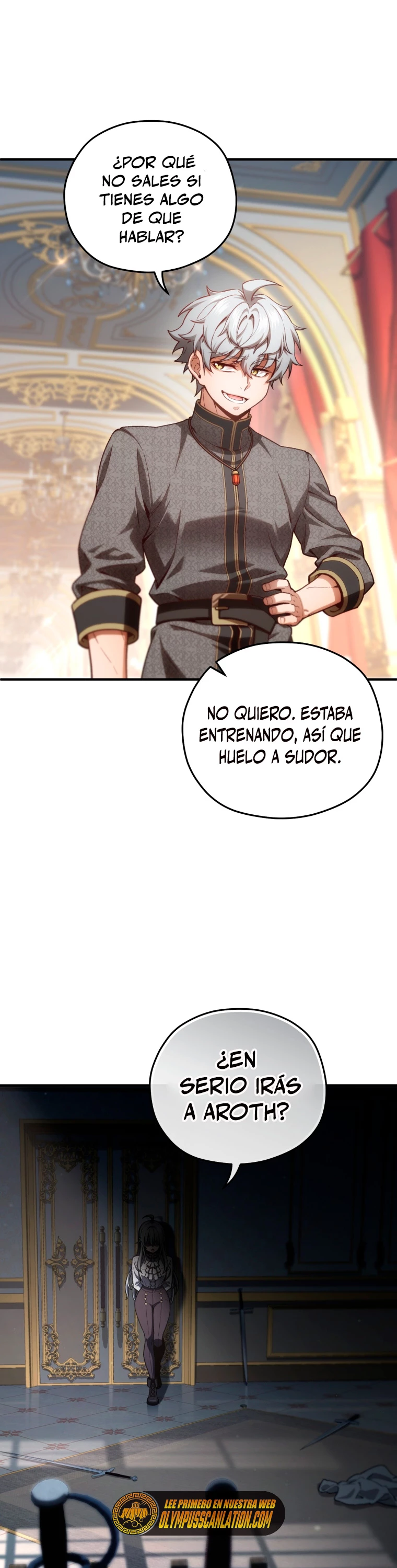 Maldita Reencarnación Capítulo 22 - Página 38 en español