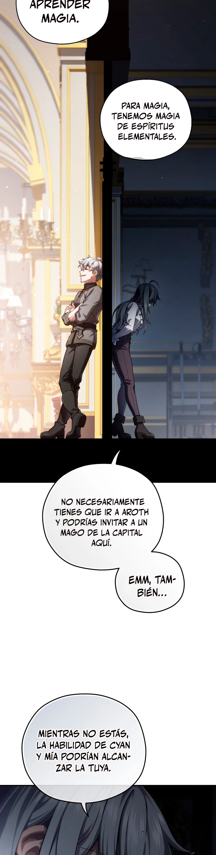 Maldita Reencarnación Capítulo 22 - Página 40 en español
