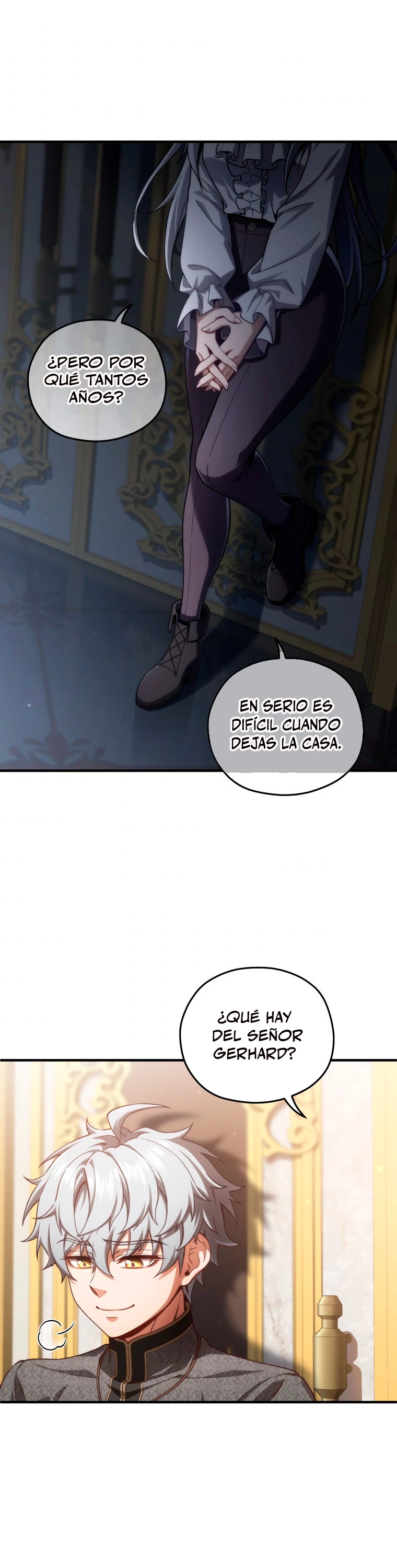 Maldita Reencarnación Capítulo 22 - Página 44 en español
