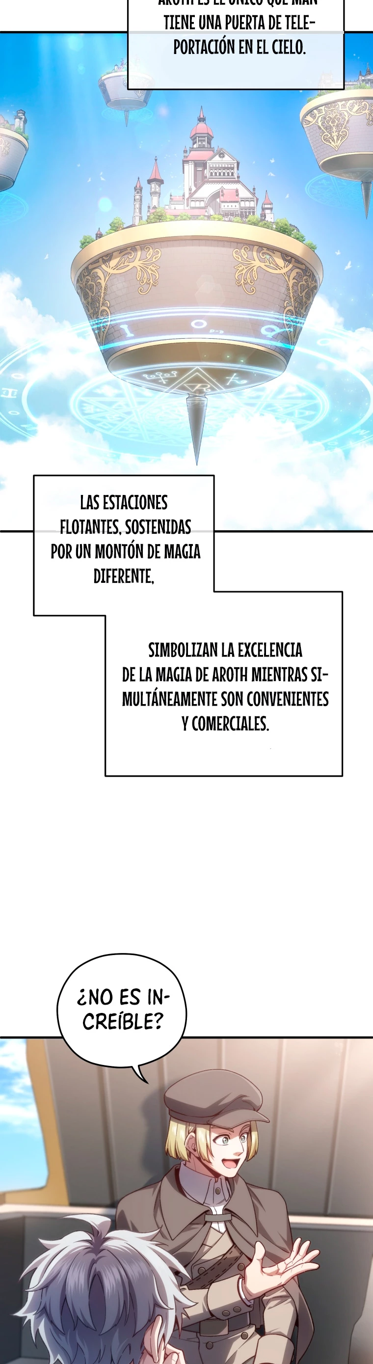 Maldita Reencarnación Capítulo 23 - Página 18 en español