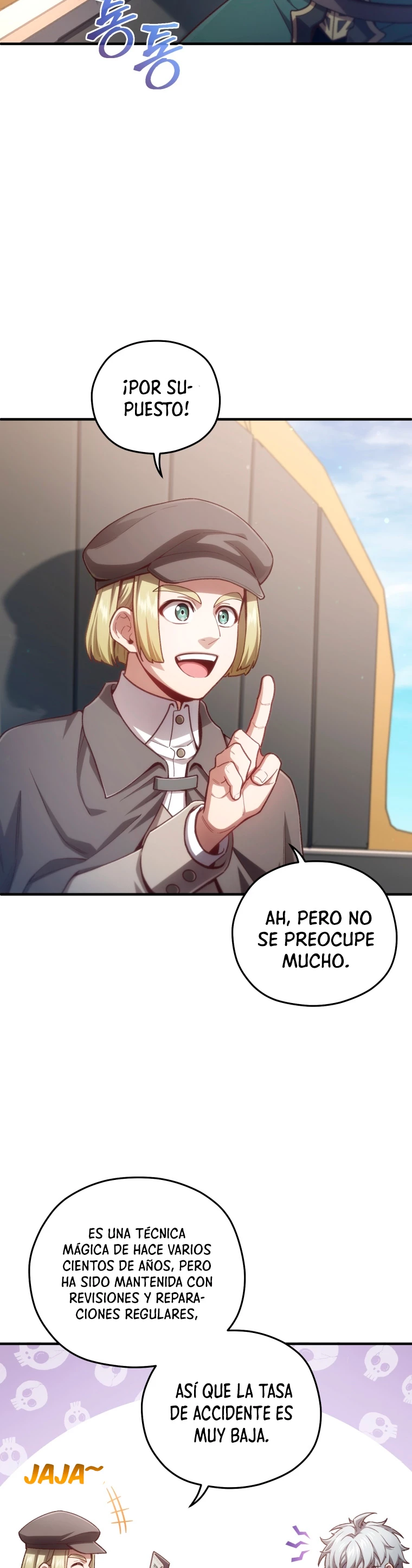 Maldita Reencarnación Capítulo 23 - Página 21 en español