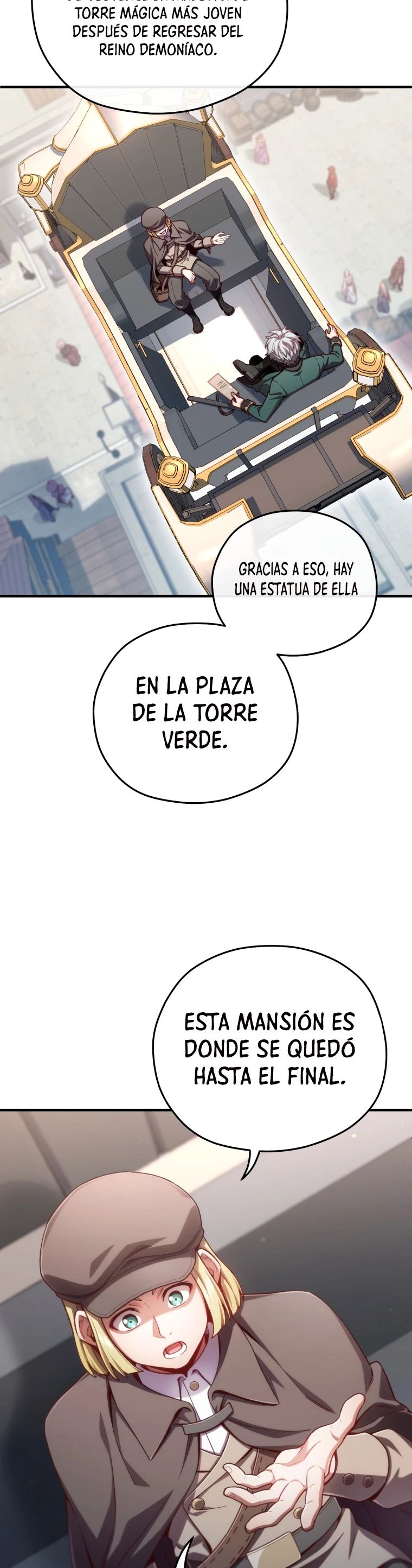 Maldita Reencarnación Capítulo 23 - Página 25 en español