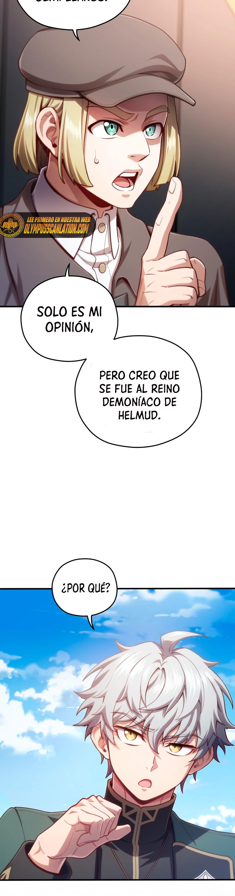 Maldita Reencarnación Capítulo 23 - Página 28 en español