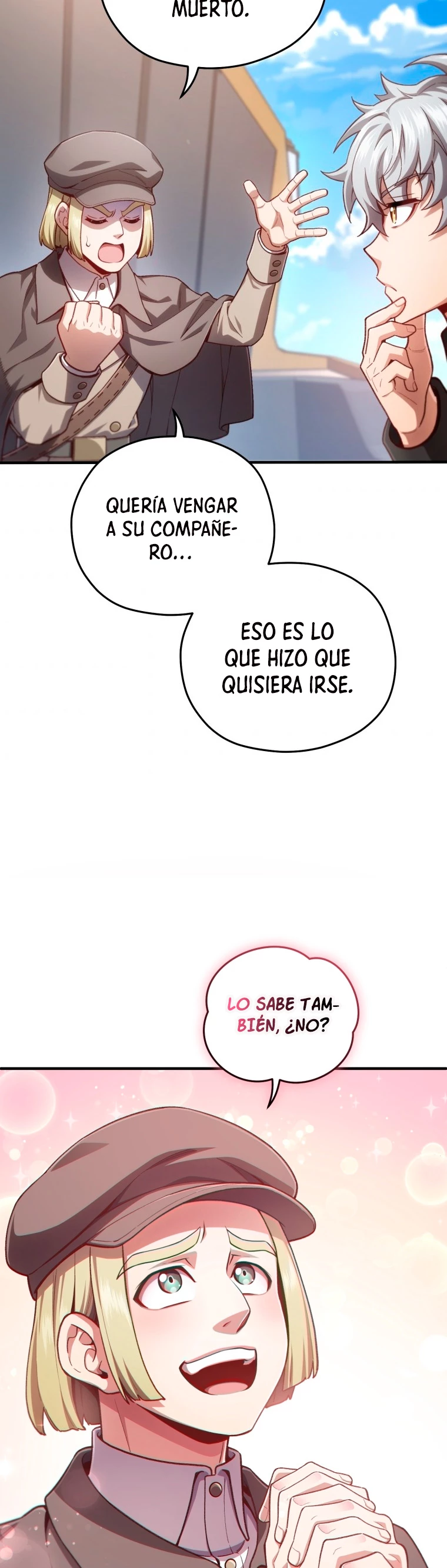 Maldita Reencarnación Capítulo 23 - Página 30 en español