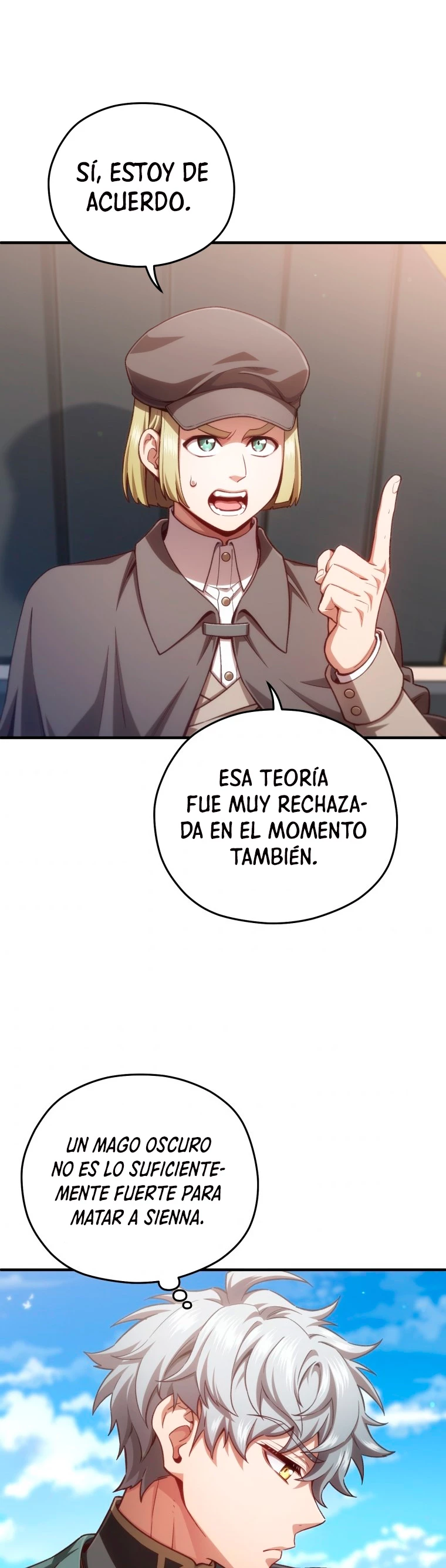 Maldita Reencarnación Capítulo 23 - Página 37 en español