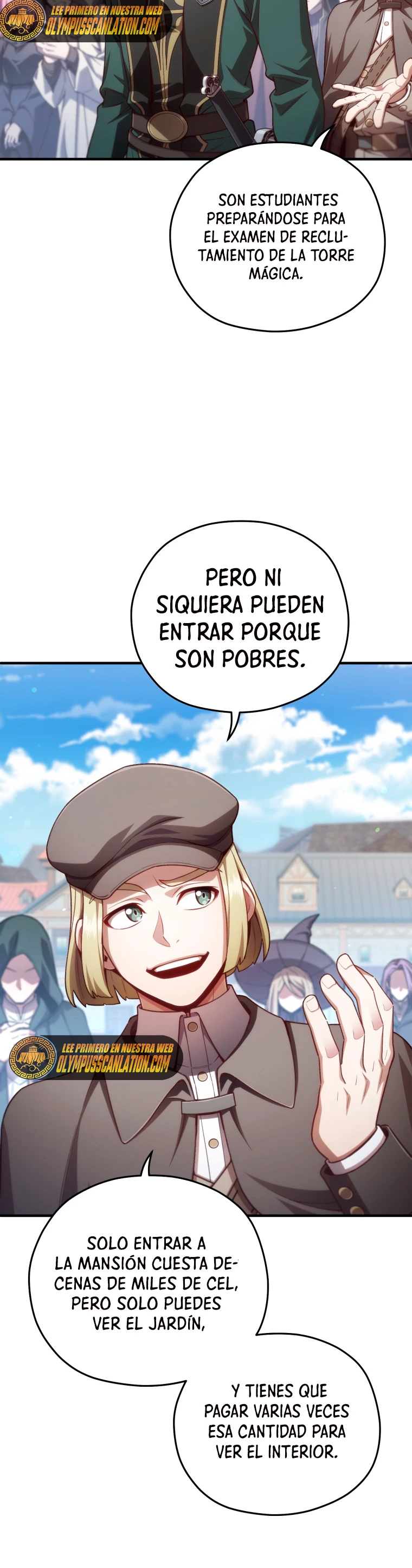 Maldita Reencarnación Capítulo 23 - Página 43 en español