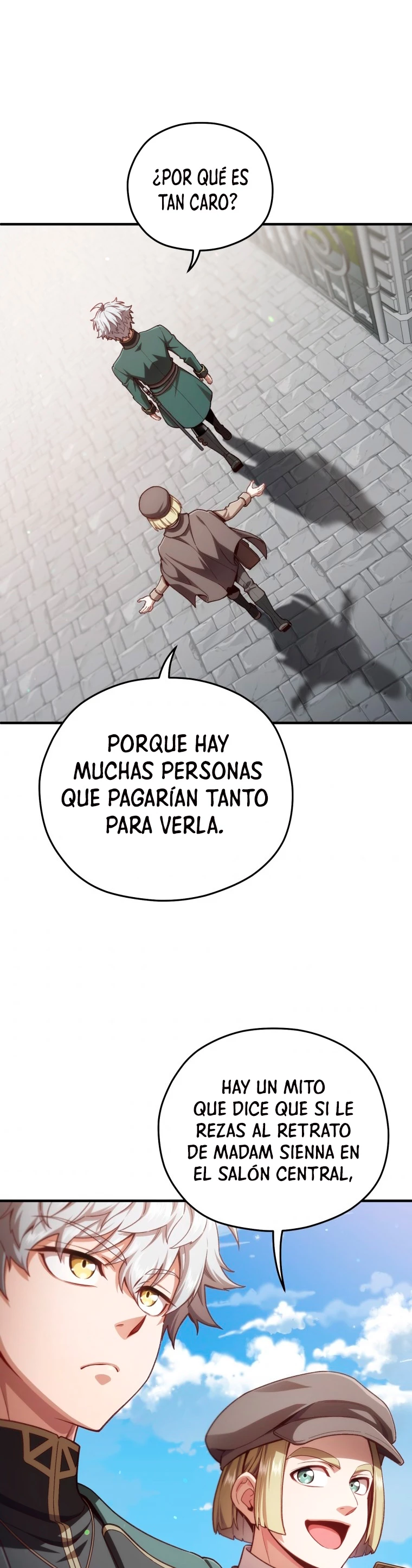 Maldita Reencarnación Capítulo 23 - Página 44 en español