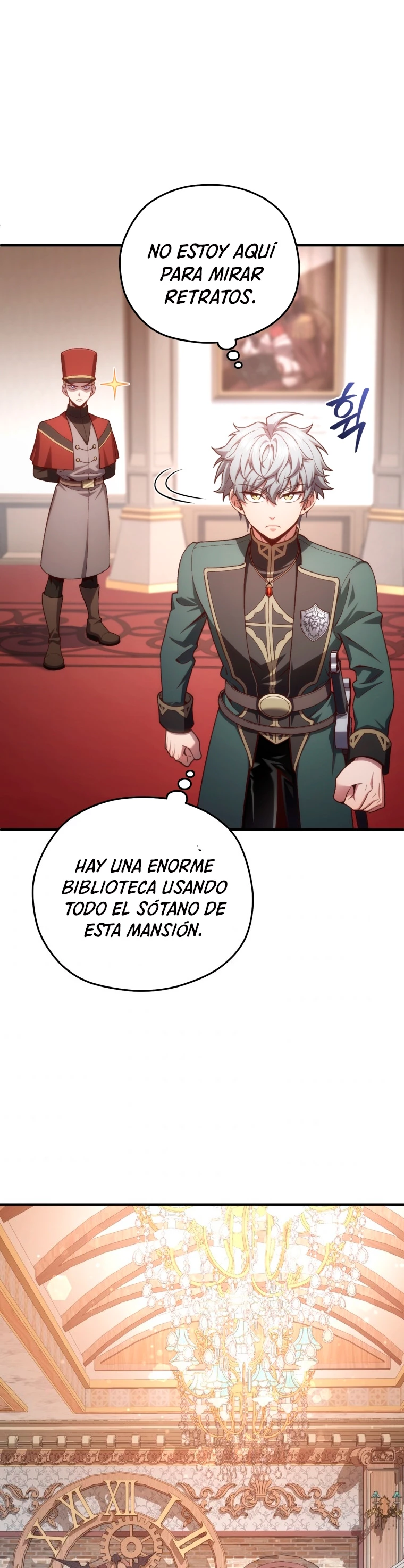 Maldita Reencarnación Capítulo 24 - Página 14 en español