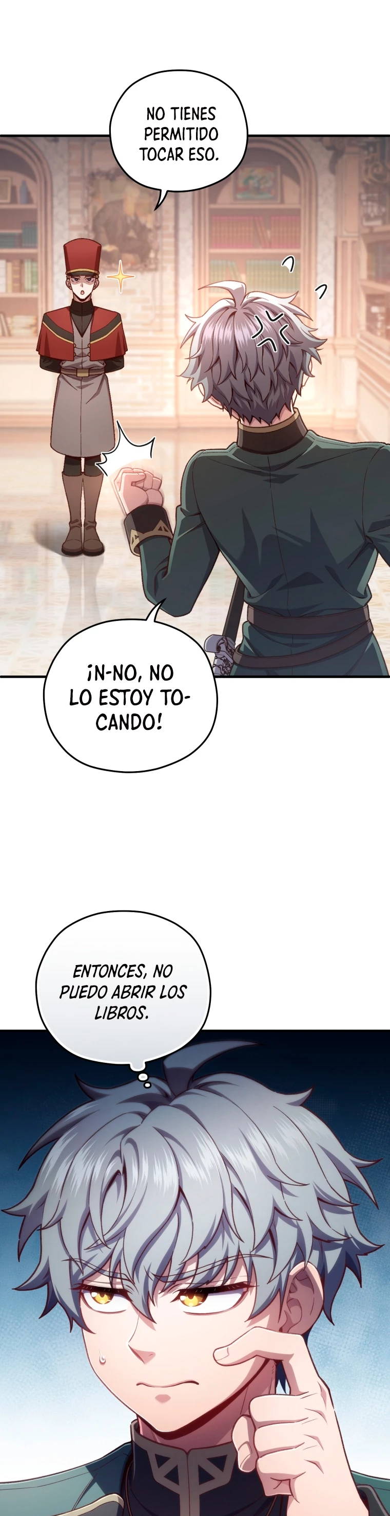Maldita Reencarnación Capítulo 24 - Página 16 en español