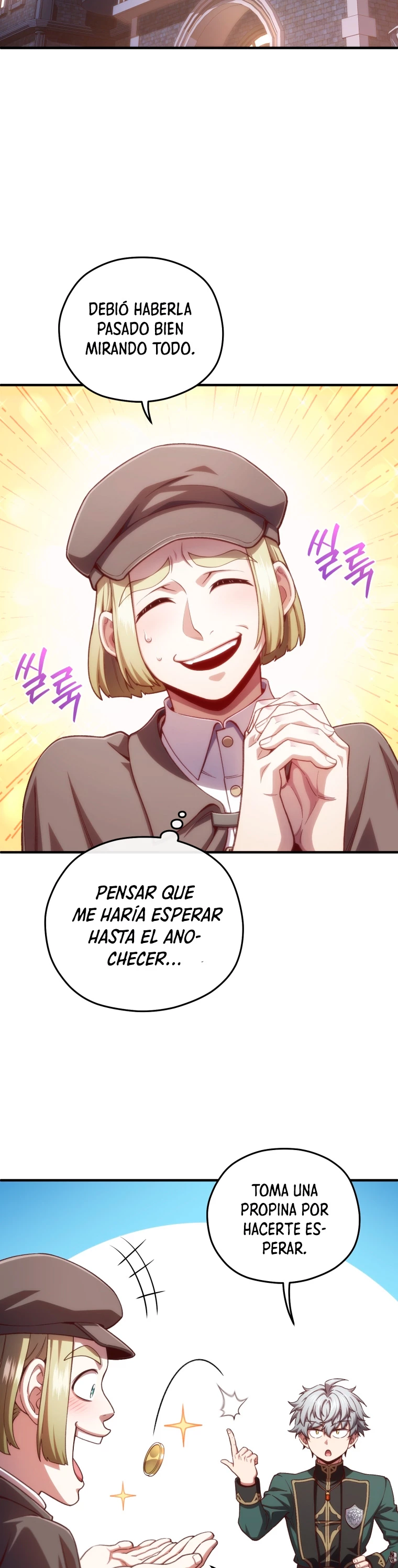 Maldita Reencarnación Capítulo 24 - Página 26 en español