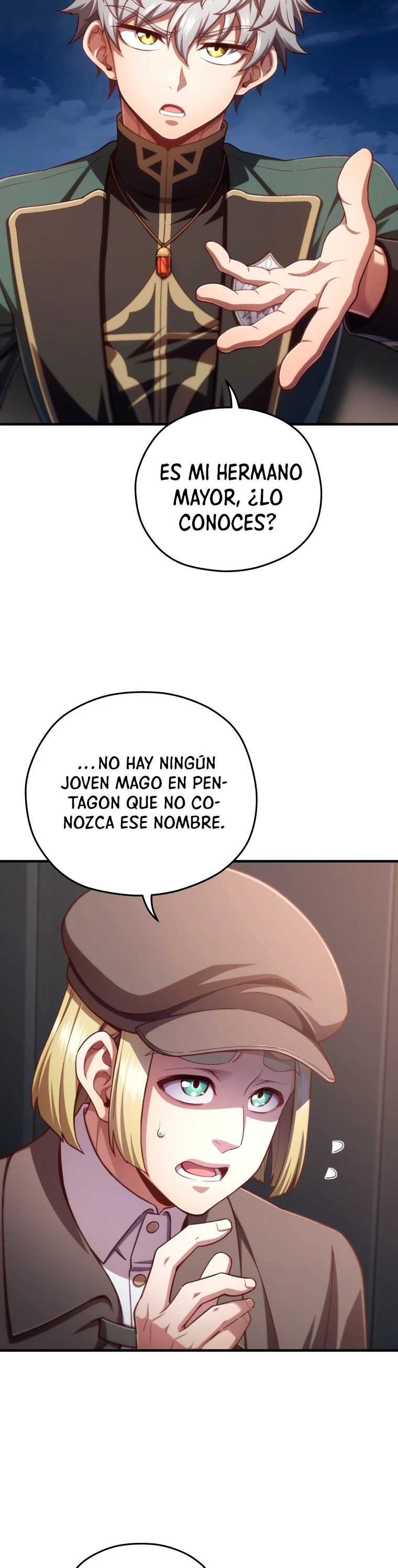 Maldita Reencarnación Capítulo 24 - Página 29 en español