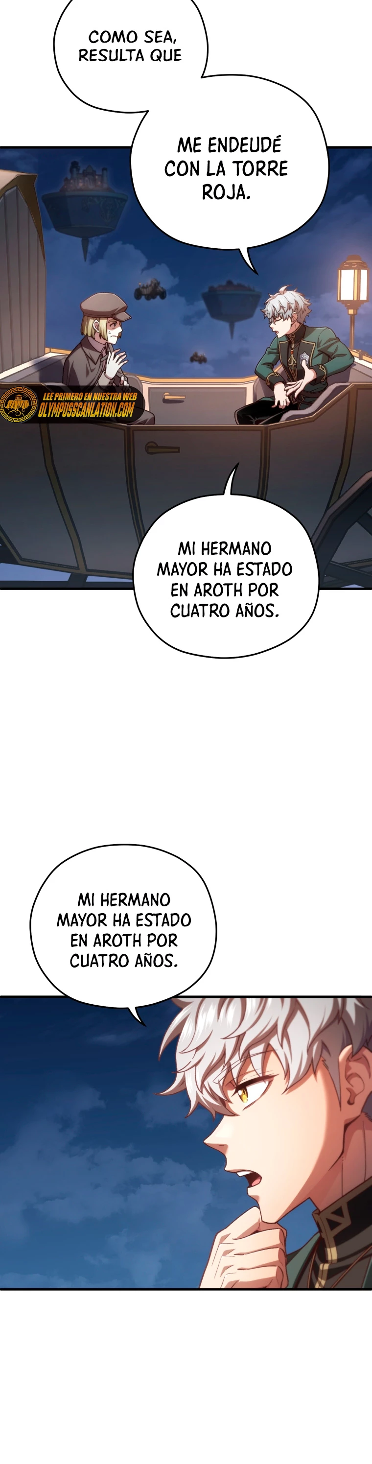 Maldita Reencarnación Capítulo 24 - Página 30 en español