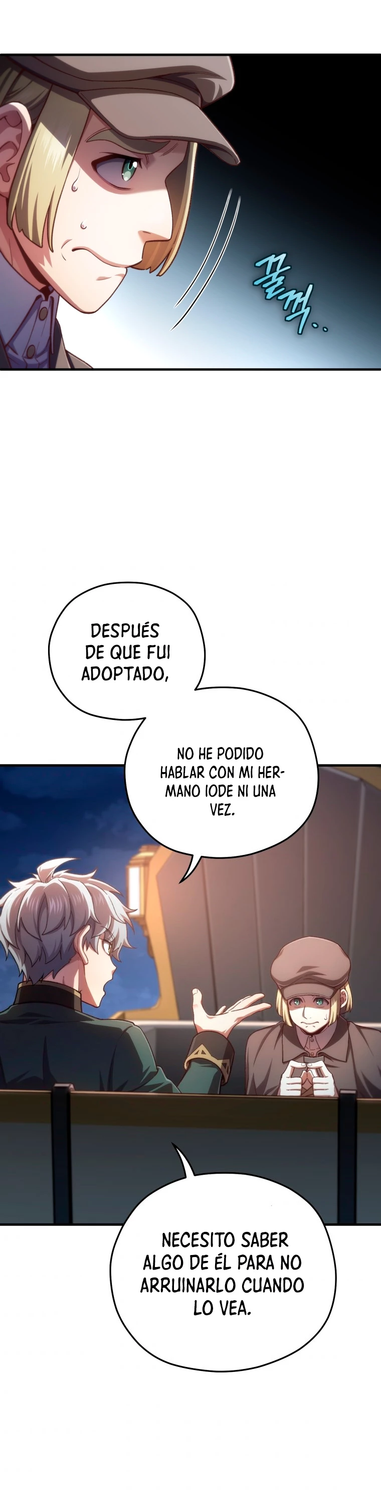 Maldita Reencarnación Capítulo 24 - Página 31 en español