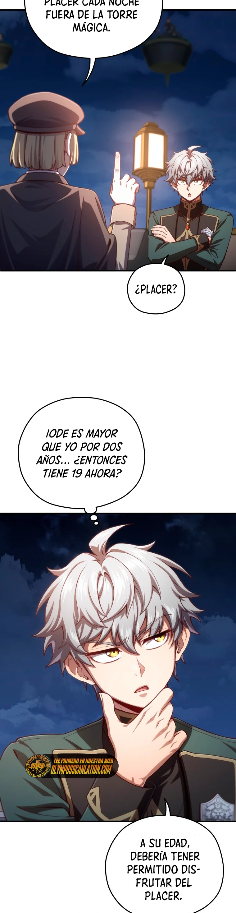Maldita Reencarnación Capítulo 24 - Página 34 en español