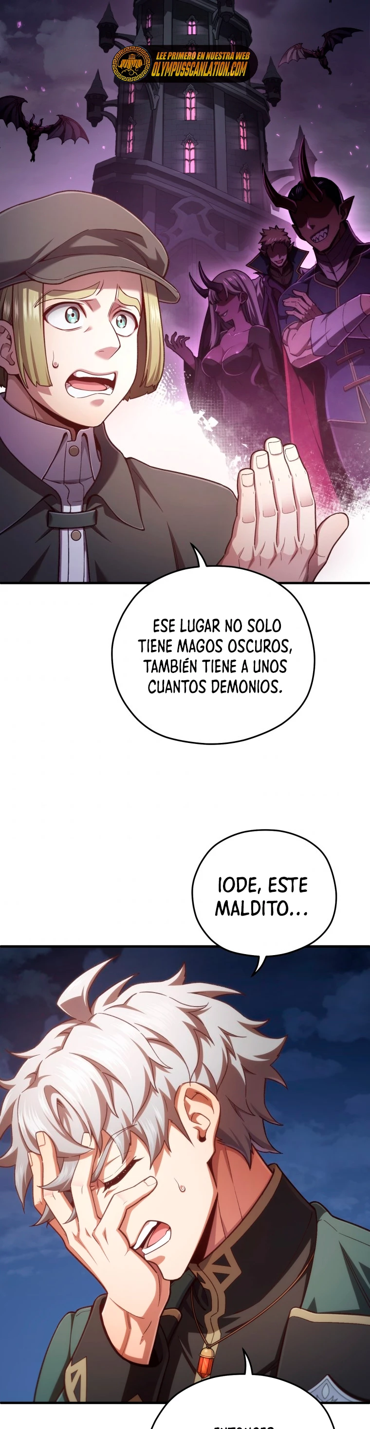 Maldita Reencarnación Capítulo 24 - Página 38 en español