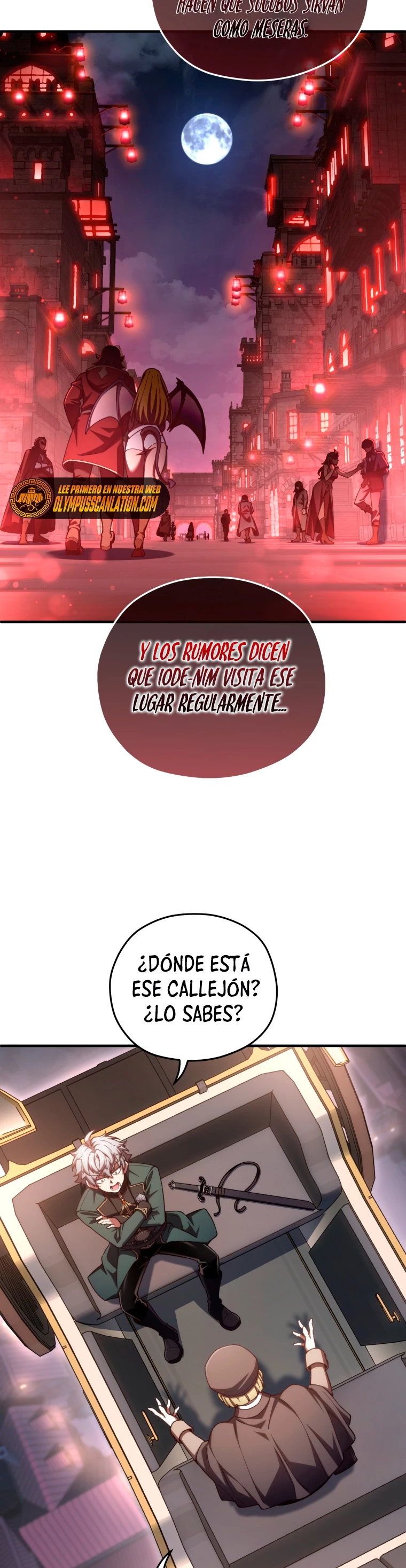 Maldita Reencarnación Capítulo 24 - Página 40 en español