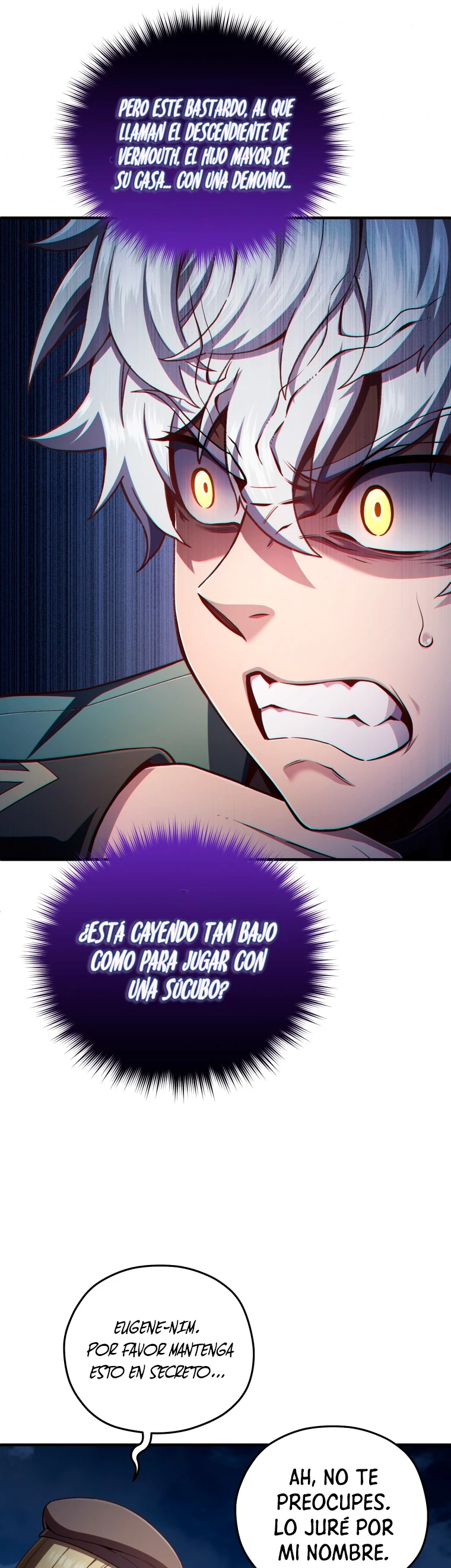 Maldita Reencarnación Capítulo 24 - Página 42 en español