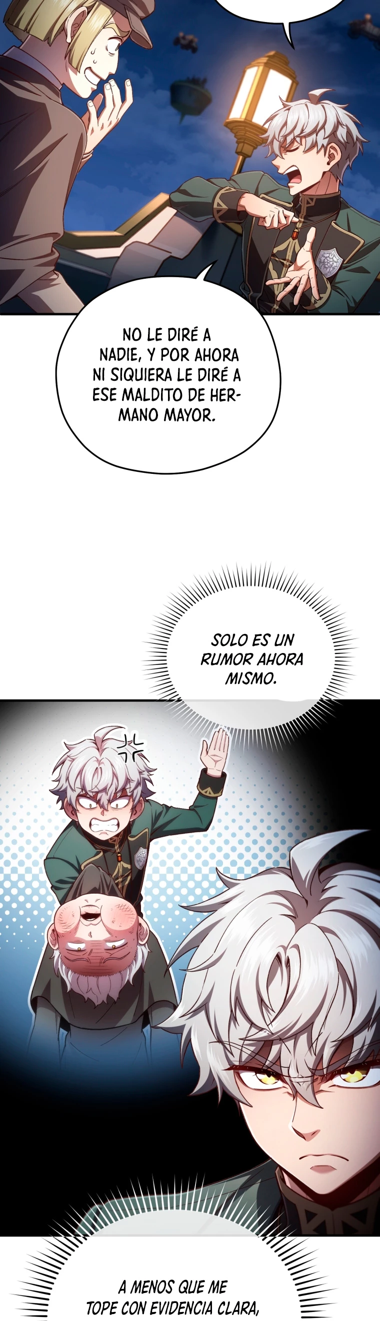 Maldita Reencarnación Capítulo 24 - Página 43 en español