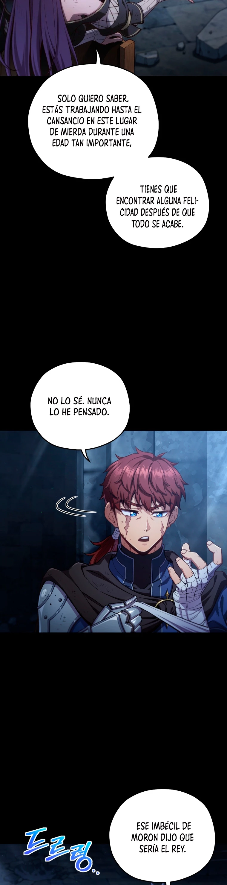 Maldita Reencarnación Capítulo 24 - Página 5 en español