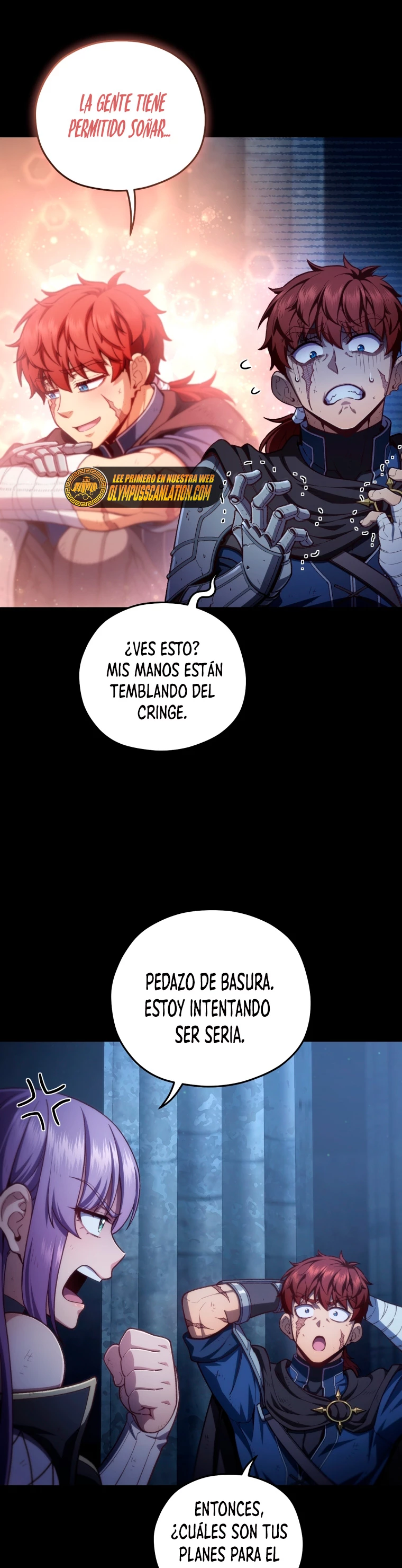 Maldita Reencarnación Capítulo 24 - Página 8 en español