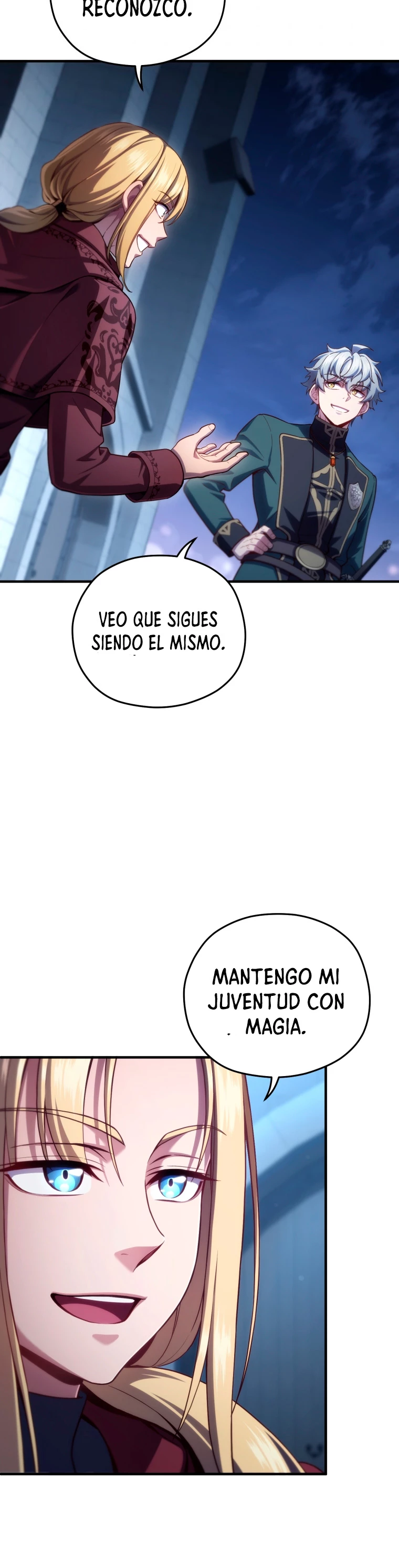 Maldita Reencarnación Capítulo 25 - Página 14 en español