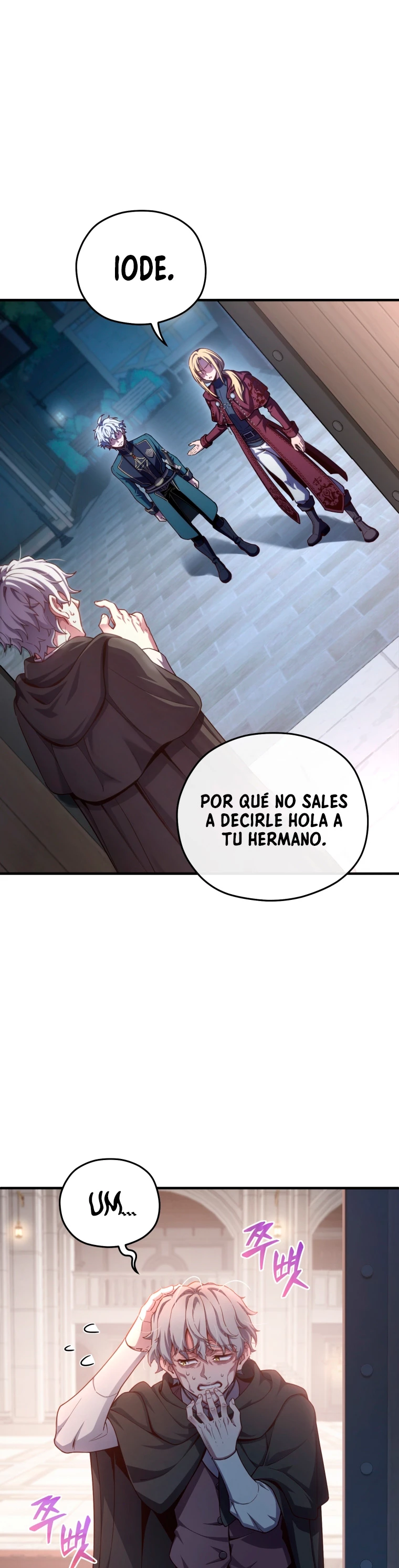 Maldita Reencarnación Capítulo 25 - Página 21 en español